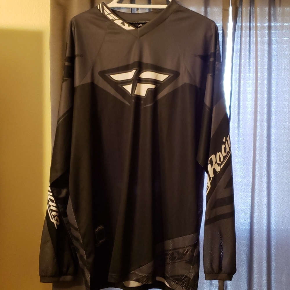 Men Fly Racing Jersey